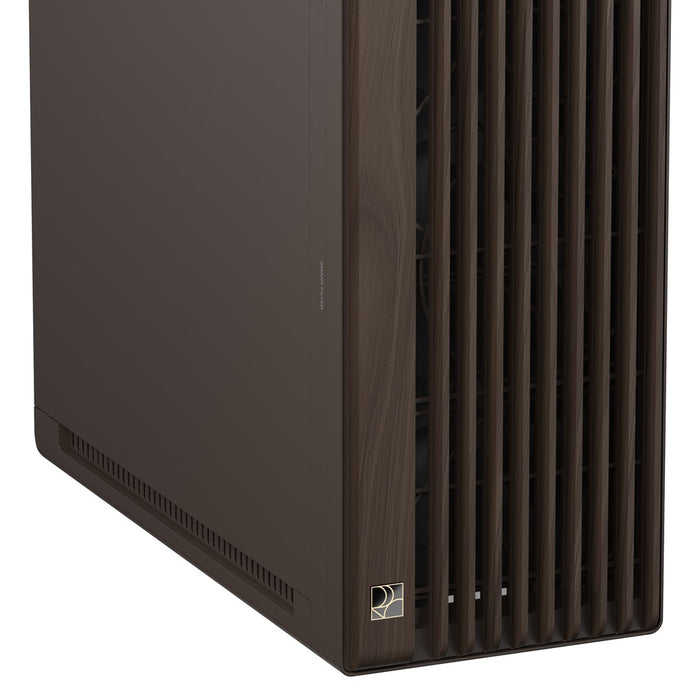 ASUS ProArt PA602 Wood Edition Retro Brown - Midi Tower с метален панел