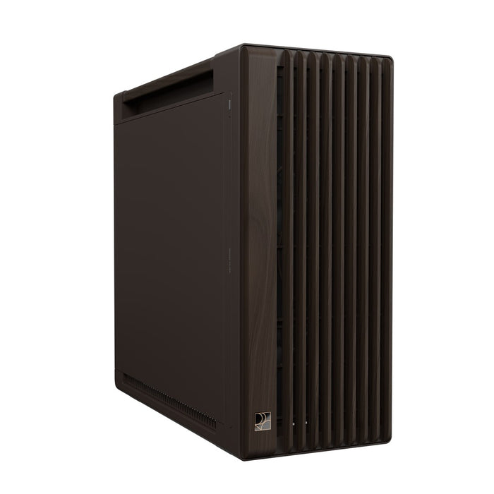 ASUS ProArt PA602 Wood Edition Retro Brown - Midi Tower с метален панел