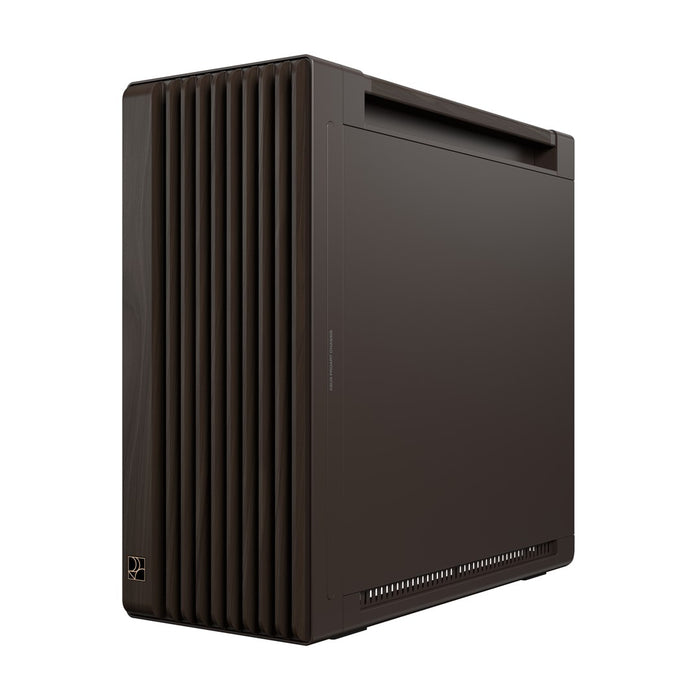 ASUS ProArt PA602 Wood Edition Retro Brown - Midi Tower с метален панел