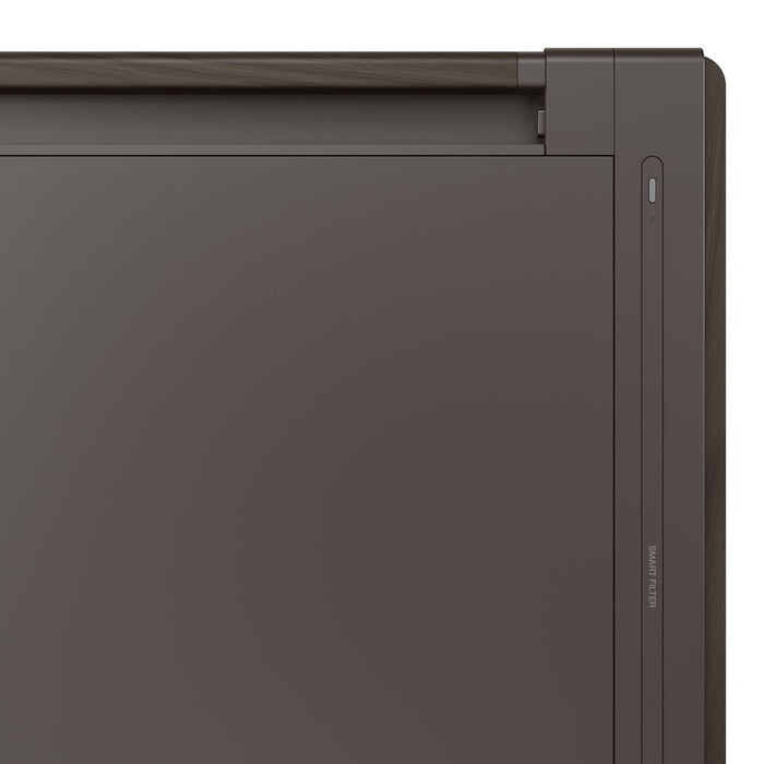 ASUS ProArt PA602 Wood Edition Retro Brown - Midi Tower с метален панел