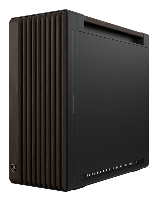 ASUS ProArt PA602 Wood Edition Modern Black - Midi Tower, черен, дървен