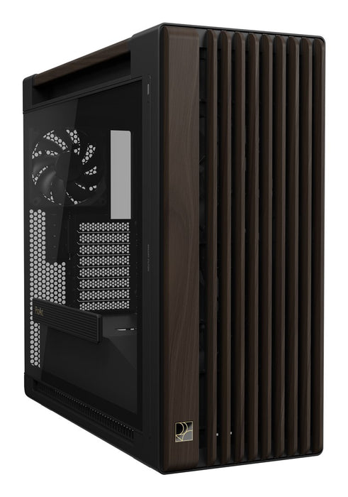 ASUS ProArt PA602 Wood Edition Modern Black - Midi Tower, черен, дървен