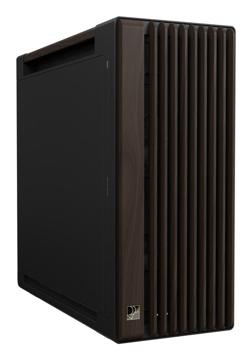 ASUS ProArt PA602 Wood Edition Modern Black - Midi Tower с метален панел Черен, Дървен