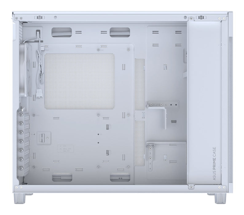 ASUS PRIME AP303 Mesh Midi Tower Бял