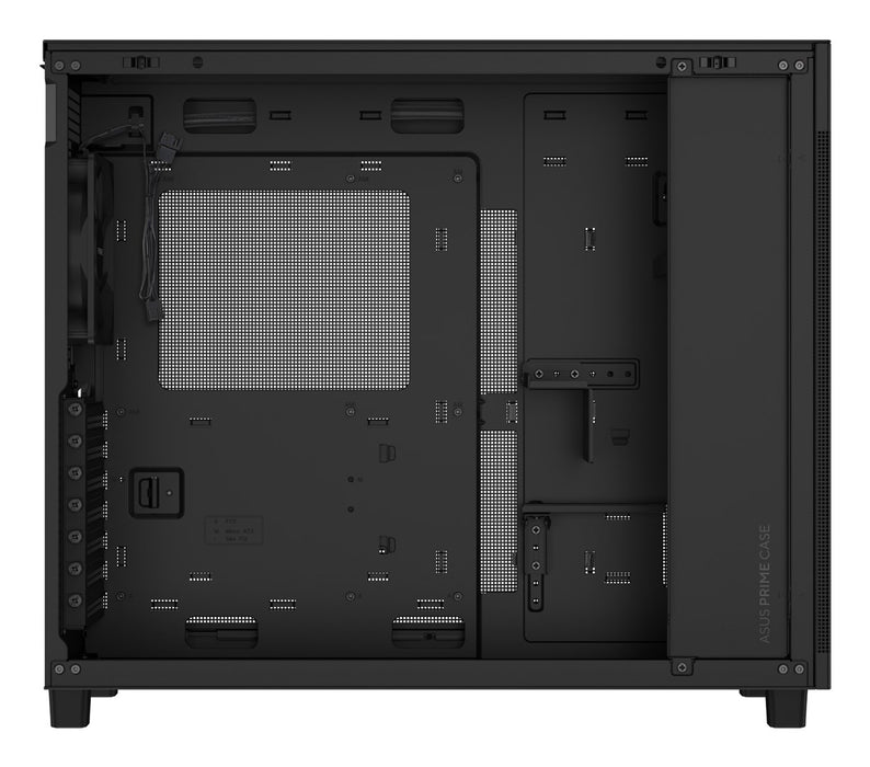 ASUS Prime AP303 Mesh Midi Tower Черен