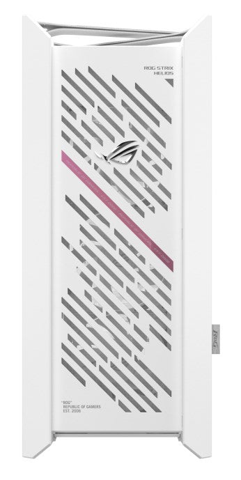 Кутия ASUS ROG Strix Helios II EATX Mid-Tower - White