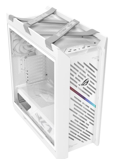 Кутия ASUS ROG Strix Helios II EATX Mid-Tower - White