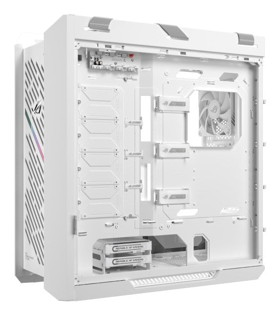 Кутия ASUS ROG Strix Helios II EATX Mid-Tower - White