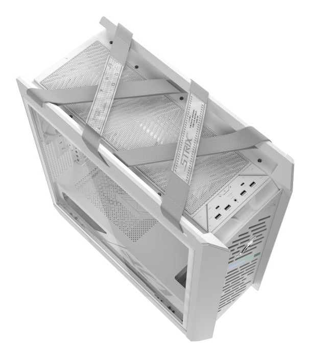 Кутия ASUS ROG Strix Helios II EATX Mid-Tower - White