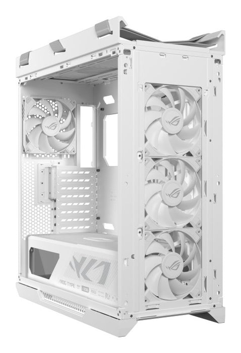 Кутия ASUS ROG Strix Helios II EATX Mid-Tower - White