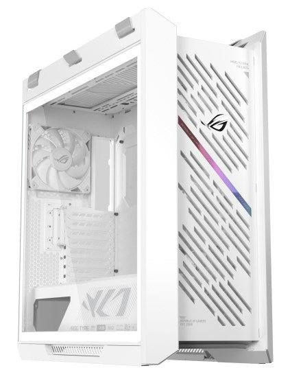 Кутия ASUS ROG Strix Helios II EATX Mid-Tower - White