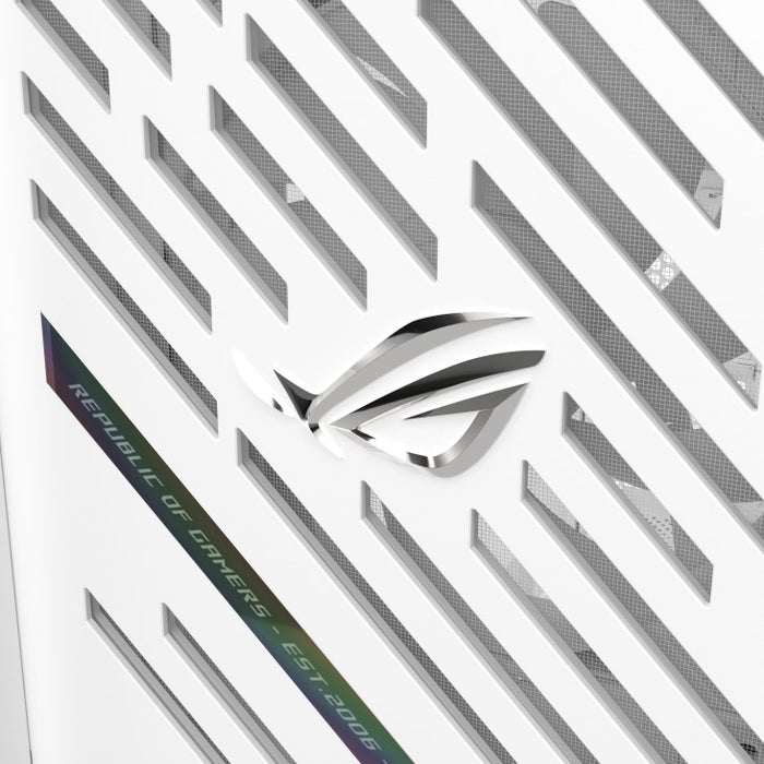 Кутия ASUS ROG Strix Helios II EATX Mid-Tower - White