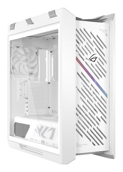 Кутия ASUS ROG Strix Helios II EATX Mid-Tower - White