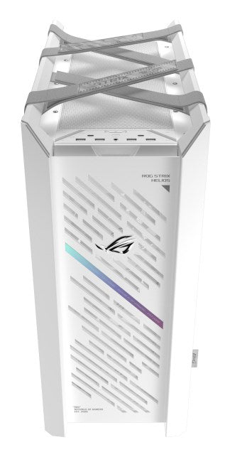 Кутия ASUS ROG Strix Helios II EATX Mid-Tower - White