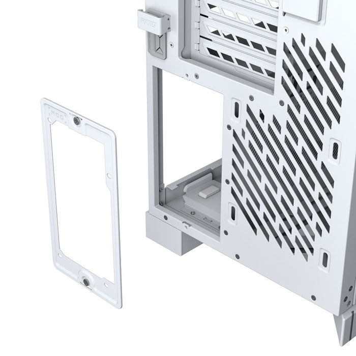 Кутия ASUS ROG CRONOX ARGB E-ATX Mid-Tower - White