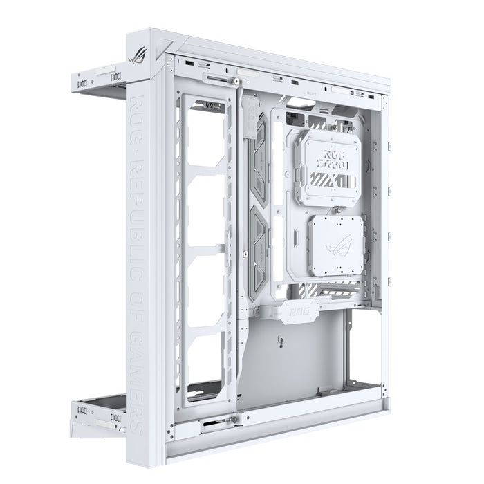 Кутия ASUS ROG CRONOX ARGB E-ATX Mid-Tower - White