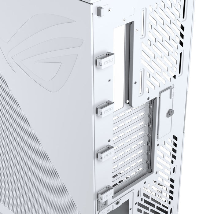 Кутия ASUS ROG CRONOX ARGB E-ATX Mid-Tower - White