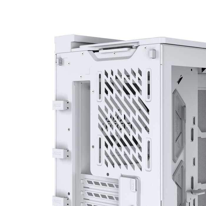 Кутия ASUS ROG CRONOX ARGB E-ATX Mid-Tower - White