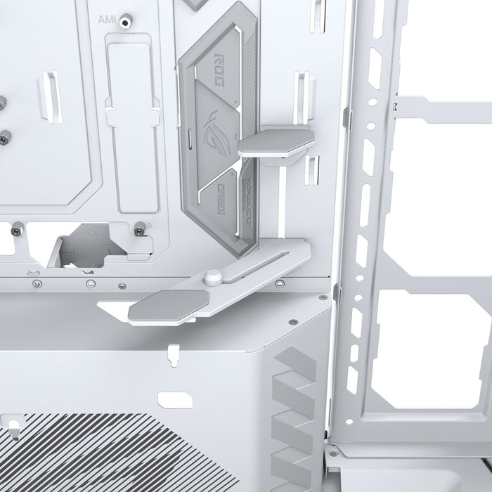 Кутия ASUS ROG CRONOX ARGB E-ATX Mid-Tower - White