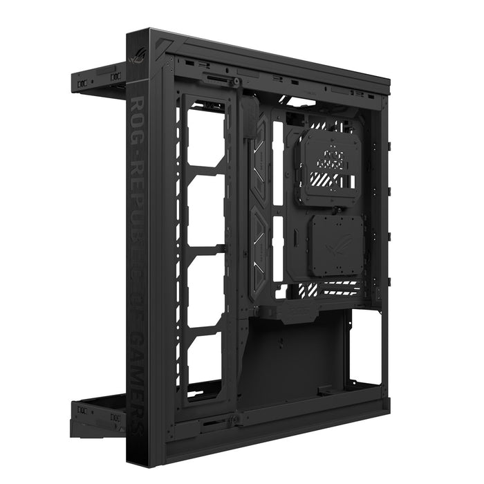 Кутия ASUS ROG CRONOX ARGB E-ATX Mid-Tower - Black