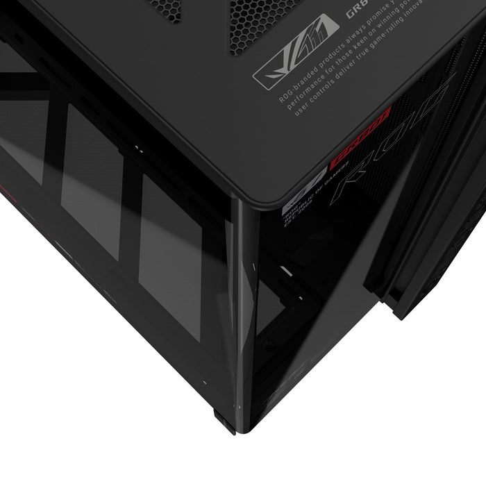 Кутия ASUS ROG CRONOX ARGB E-ATX Mid-Tower - Black