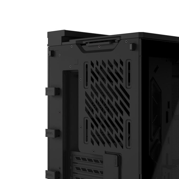 Кутия ASUS ROG CRONOX ARGB E-ATX Mid-Tower - Black