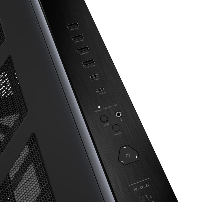 Кутия ASUS ROG CRONOX ARGB E-ATX Mid-Tower - Black