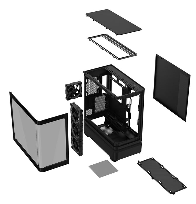 ASUS PRIME AP304 TG ARGB ЧЕРНА