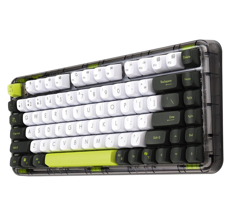 Клавиатура ASUS KD201 Jelly75 Безжична/Bluetooth клавиатура Volt Green