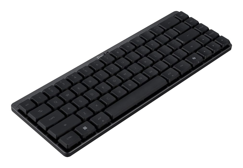 Клавиатура ASUS ProArt KD300, за дома/офиса, USB + RF, безжична + Bluetooth, черна