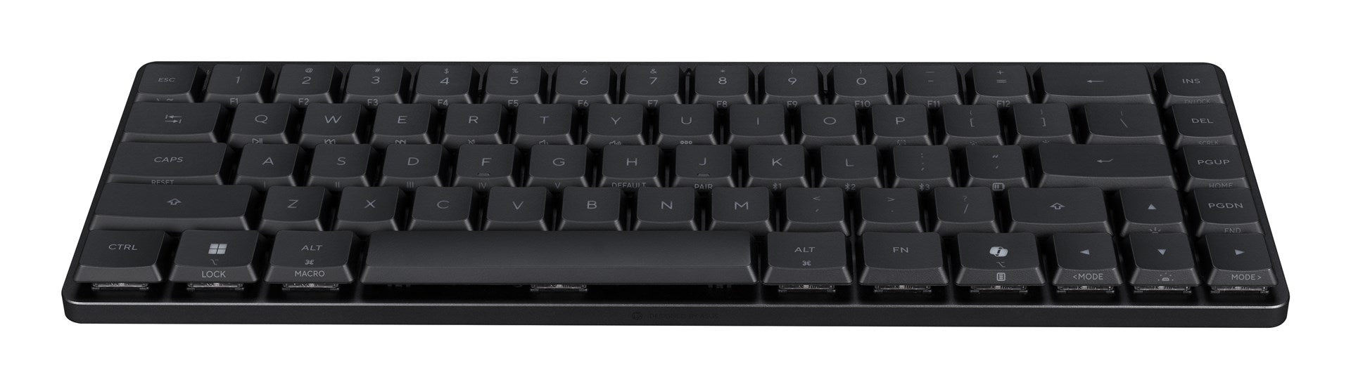 Клавиатура ASUS ProArt KD300, за дома/офиса, USB + RF, безжична + Bluetooth, черна