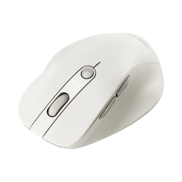 Универсална мишка ASUS MD105 /MK-WH, за дясна ръка, RF безжична + Bluetooth, 2400 DPI