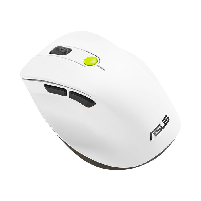 Универсална мишка ASUS MD105 /VT-GN, безжична, за дясна ръка, RF, + Bluetooth, 2400 DPI