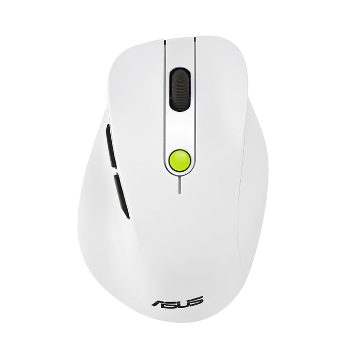 Универсална мишка ASUS MD105 /VT-GN, безжична, за дясна ръка, RF, + Bluetooth, 2400 DPI