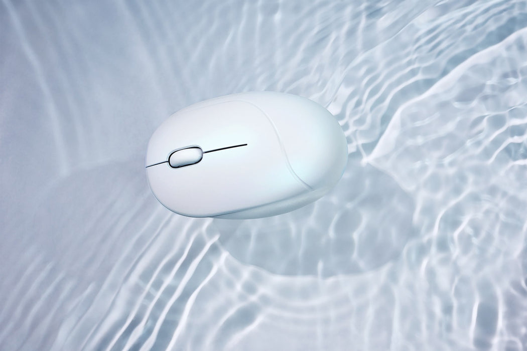 Мишка ASUS Fragrance MD101, домашна, за двете ръце, RF, безжична + Bluetooth, оптична, 2400 DPI