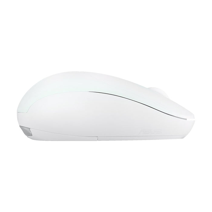 Мишка ASUS Fragrance MD101, домашна, за двете ръце, RF, безжична + Bluetooth, оптична, 2400 DPI