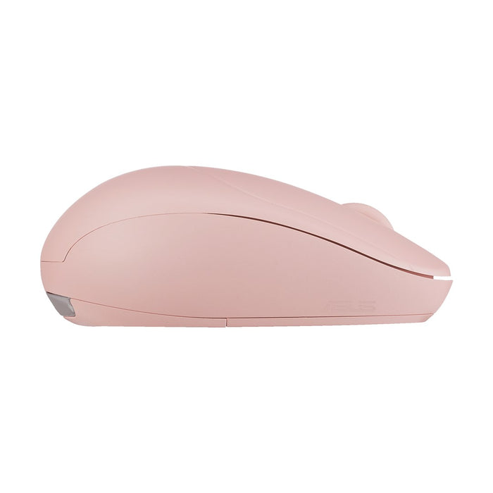 Мишка ASUS Fragrance MD101, домашна, за двете ръце, RF, безжична + Bluetooth, оптична, 2400 DPI