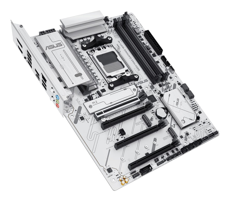 Дънна платка ASUS B850 MAX GAMING WIFI, AM5, ATX, AMD B850, 5GB, 1GB DDR3 ...