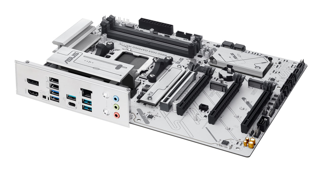 Дънна платка ASUS B850 MAX GAMING WIFI, AM5, ATX, AMD B850, 5GB, 1GB DDR3 ...