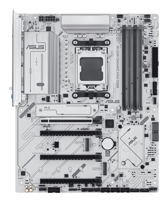 Дънна платка ASUS B850 MAX GAMING WIFI, AM5, ATX, AMD B850, 5GB, 1GB DDR3 ...
