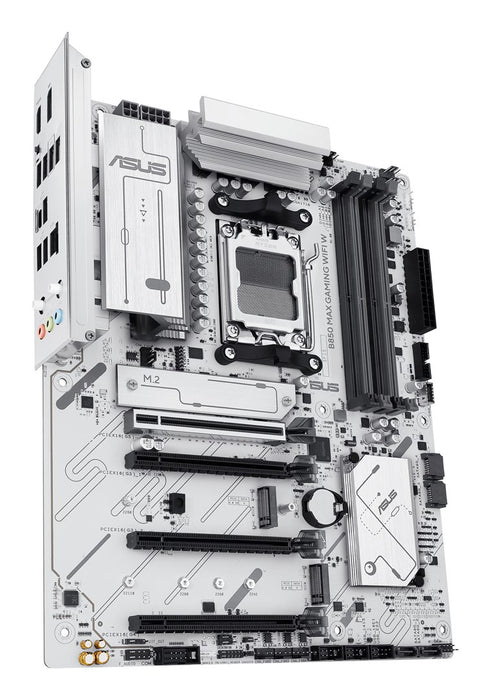 Дънна платка ASUS B850 MAX GAMING WIFI, AM5, ATX, AMD B850, 5GB, 1GB DDR3 ...
