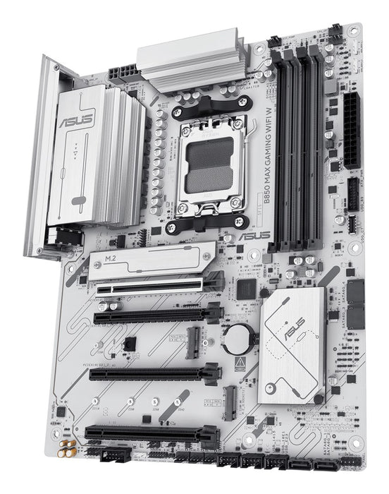 Дънна платка ASUS B850 MAX GAMING WIFI, AM5, ATX, AMD B850, 5GB, 1GB DDR3 ...
