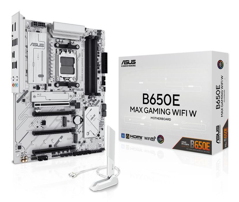 Дънна платка ASUS B650E MAX GAMING WIFI, W, AMD B650, сокет AM5, ATX