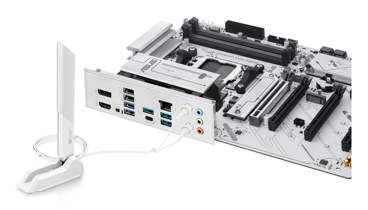 Дънна платка ASUS B650E MAX GAMING WIFI, W, AMD B650, сокет AM5, ATX