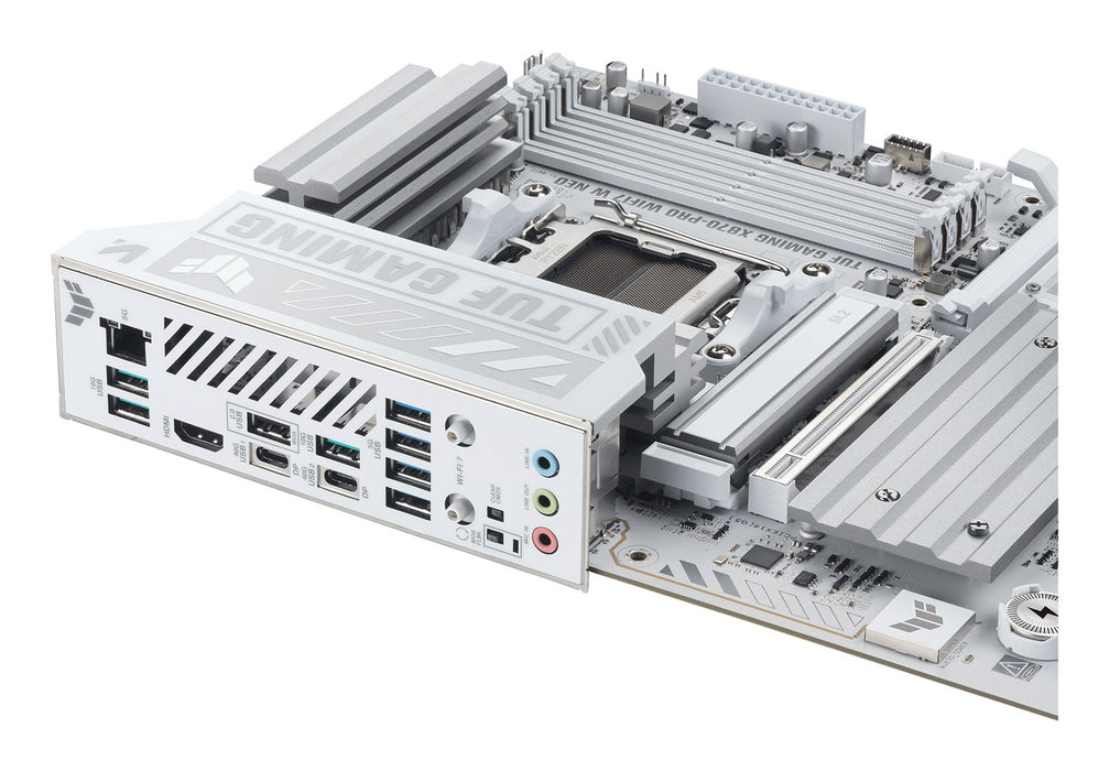 Дънна платка ASUS TUF GAMING X870-PRO WIFI7 W NEO, сокет AM5, ATX