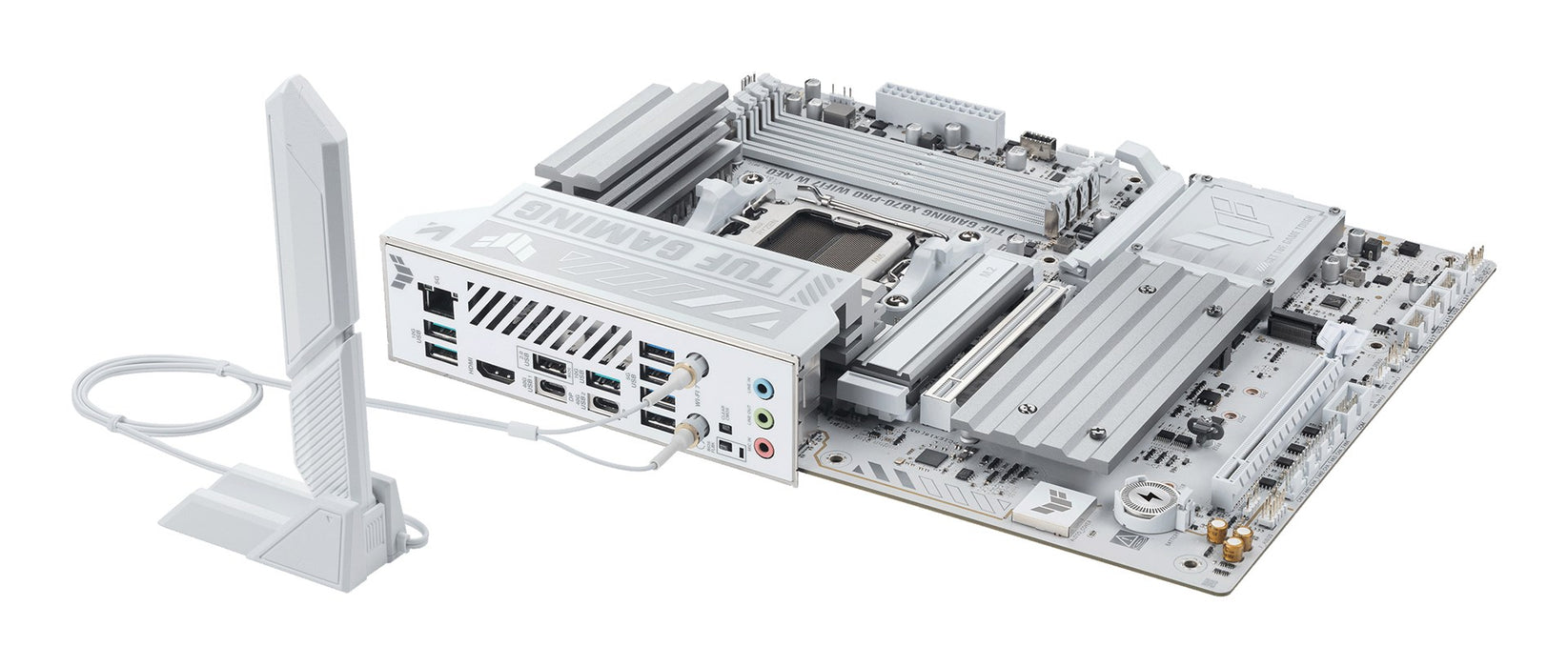 Дънна платка ASUS TUF GAMING X870-PRO WIFI7 W NEO, сокет AM5, ATX