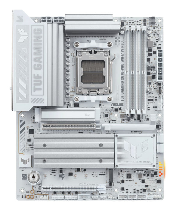 Дънна платка ASUS TUF GAMING X870-PRO WIFI7 W NEO, сокет AM5, ATX