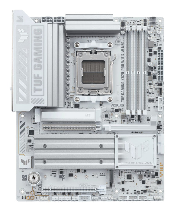 Дънна платка ASUS TUF GAMING X870-PRO WIFI7 W NEO, сокет AM5, ATX