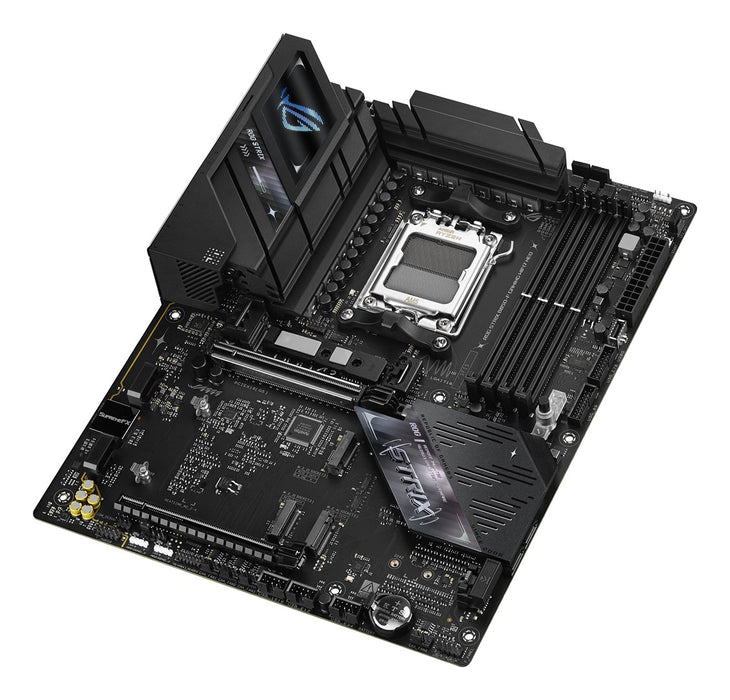 Дънна платка ASUS ROG STRIX B850-F GAMING WIFI7 NEO, AMD B850, сокет AM5, ATX