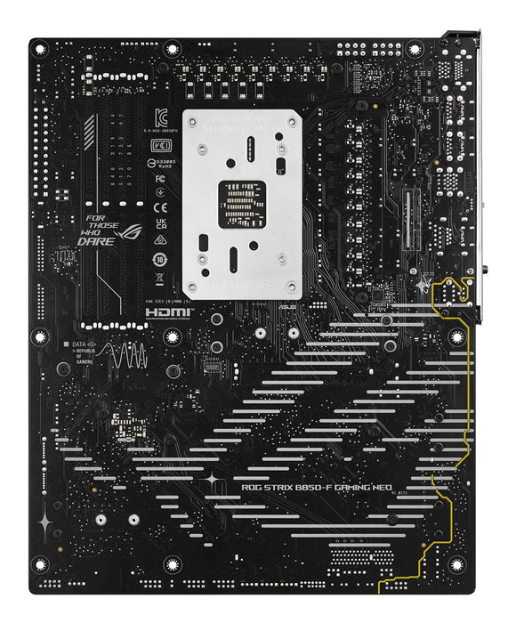 Дънна платка ASUS ROG STRIX B850-F GAMING WIFI7 NEO, AMD B850, сокет AM5, ATX